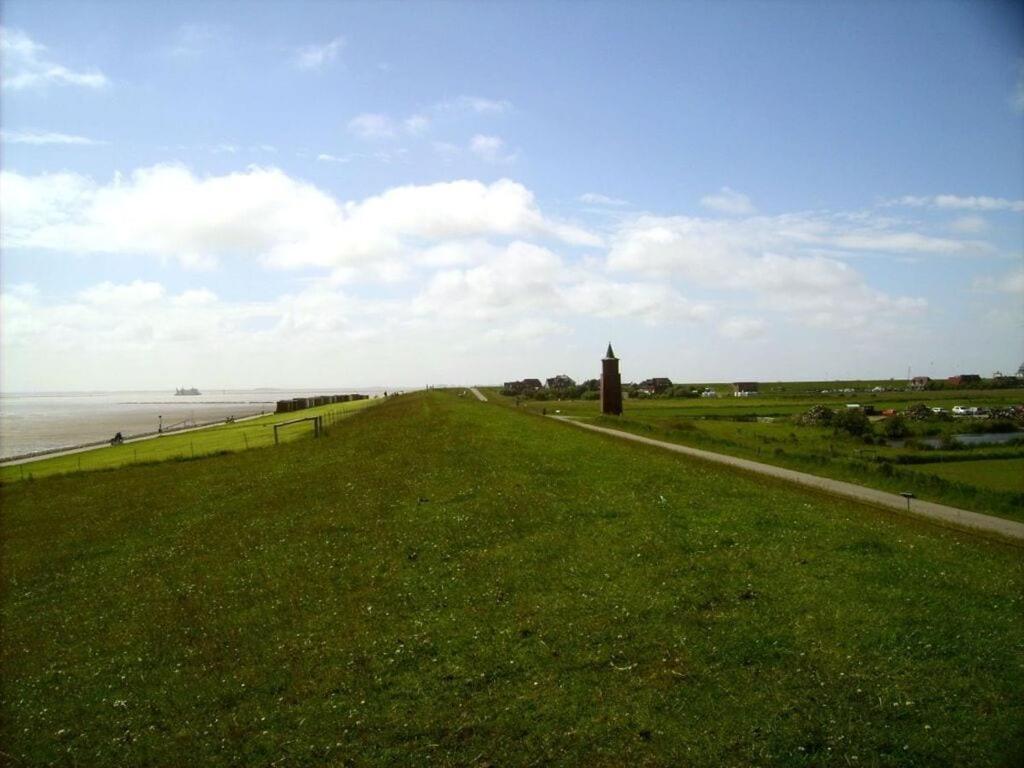 Hooge In The Haus Halligblick Dagebüll Kültér fotó